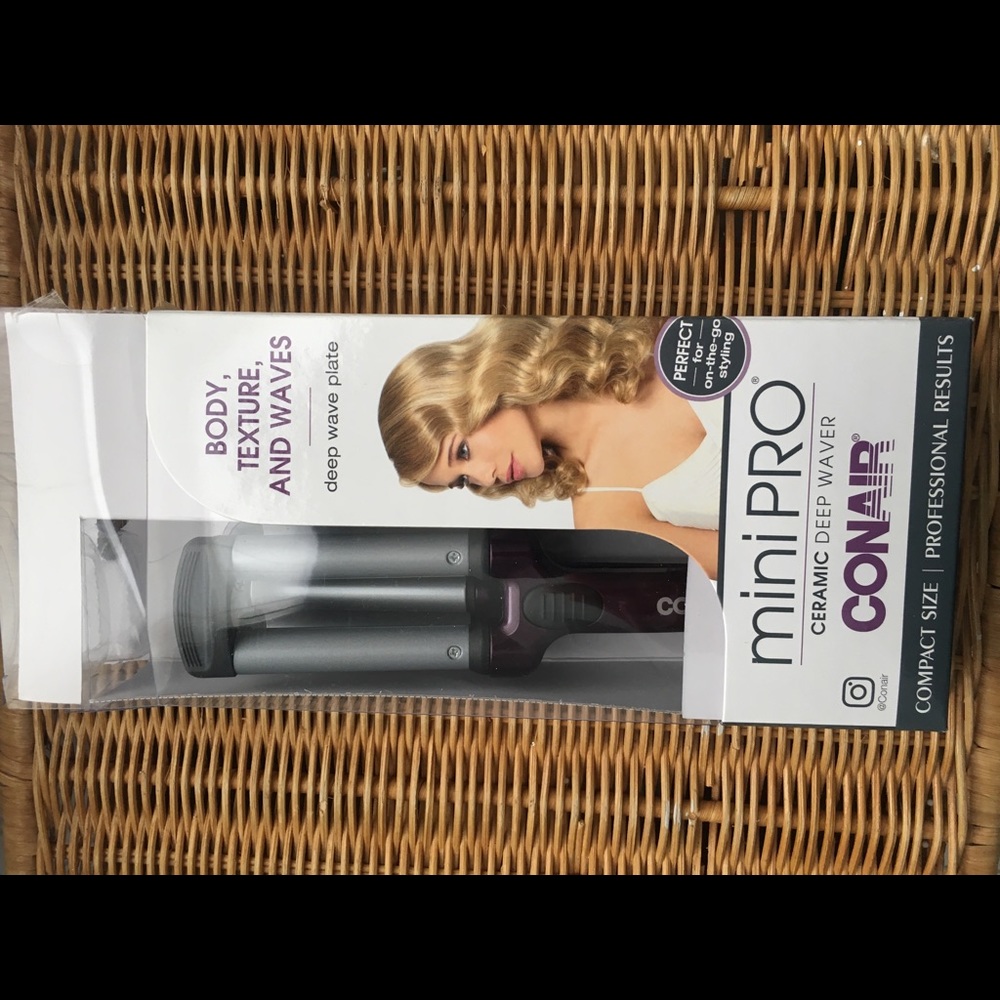 Con air mini pro deep waver
